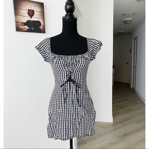 Gingham Mini Dress